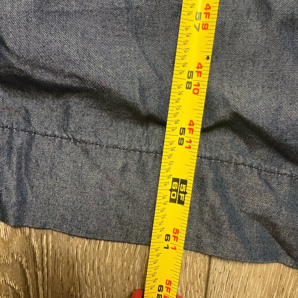 INC International Concepts Deep Blue Maxi Dress - Picture 5 of 11